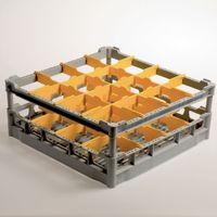 Diamond Mand 16 glazen Ø 113 mm, h165, Polyprop. | DB216