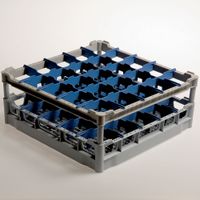 Diamond Mand 25 glazen Ø 90 mm, h165 "gebogen", Polyp. | DB225/FQ