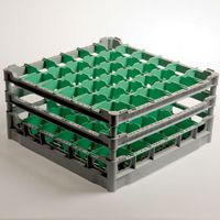 Diamond Mand 36 glazen Ø 73 mm, h210, Polyp. | DB336