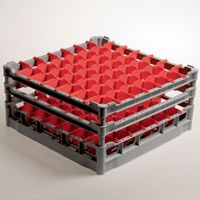 Diamond Mand 49 glazen Ø 63 mm, h210, Polyp. | DB349