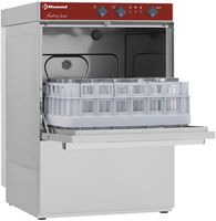 Horeca glazenvaatwasser | 40 x 40 mand | Waterontharder | 230V | Fast wash | DC402/6-A | Diamond
