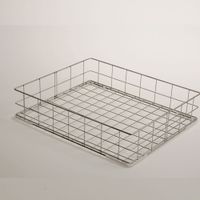 Diamond Universele korf in R.V.S. voor pottenwasser | DCLP-50