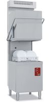 Diamond Kapvaatwasser, mand 500x500 mm "Full Hygiene", met doorlopende ontharder + damp condensor-recuperator | DCS9/6-AC-RC
