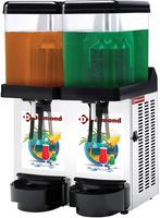 Gekoelde Drank-Verdeler,  2x 12 Lt. - Diamond DD12/2B-R2