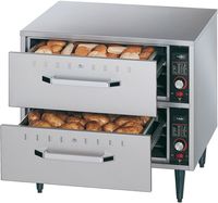 warmhoudunit tafelmodel 2 laden ddw-2 | Diamond | DDW-2