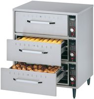 warmhoudunit tafelmodel 3 laden ddw-3 | Diamond | DDW-3