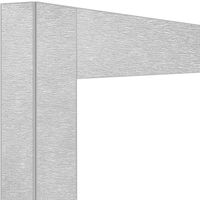 Diamond Deco Knooppunt 2x216Lt. Satijn Staal - DE21-U-AS/N