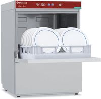 Horeca vaatwasser met doorlopende ontharder | 50 x 50 mand | Best wash | DFS7/6-AC | Diamond