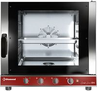 Diamond DFV511/CMC Elektrische stoom/convectieoven, 5x GN 1/1 mechanisch