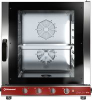 Diamond DFV711/CMC Elektrische stoom/convectieoven, 7x GN 1/1 mechanisch
