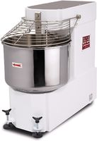 Diamond Spiraalkneder 85 liters, 2 snelheden, - Automatisch, digitaal, 2 wielen en 2 cilinders | DH80B/T2V