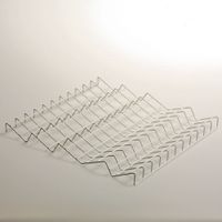 Diamond Schuine geplaatste scheiding voor koffietassen, Rilsan | DIB-50