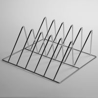 Diamond Inox steun 5 gastro bakken, h65 mm | DITL-65/6