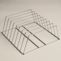 Diamond Inox steun voor 8 gastro bakken, h60 mm | DITL-68