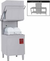 Horeca vaatwasser | Doorschuif kapmodel | in/uit-loopplateau | DK7/6/AX | Diamond