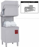 Horeca vaatwasser | Doorschuif kapmodel links | DK7/6/C-S | Diamond