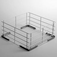 Mand voor glazen, 390x390 mm - Rilsan - Diamond DLBQ/39RZ