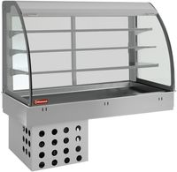wand+kuip+vitrine-3niv.gekoel. gevent.3gn1/1 dpa/bcva312-s | Diamond | DPA/BCVA312-S