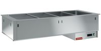 Droog Bain-Marie Element - kuip 5x GN 1/1 - Diamond DPA/BSC18