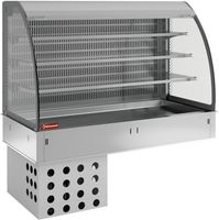 wand, top+vitrine-3niv.gekoel.gevent.3gn1/1 dpa/btva312-s | Diamond | DPA/BTVA312-S