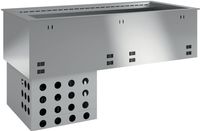 Gekoeld Kuipelement, Geforceerd, 3x GN1/1 - Diamond DPA/RCV12-R2