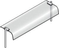 Bovenstructuur met gebogen ruit dpa/v108 | Diamond | DPA/V108