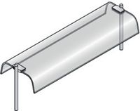 Bovenstructuur met gebogen ruit, dubbel dpa/v215 | Diamond | DPA/V215