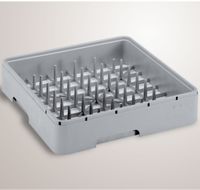 Diamond Mand voor 12 borden - 450x450mm - polypropyleen | DPR-45/N