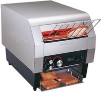 Diamond Broodrooster met horizontale band 360 sneden/uur | DQ-40