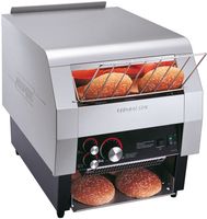 Diamond Broodrooster met horizontale band 800 sneden/uur | DQ-80H