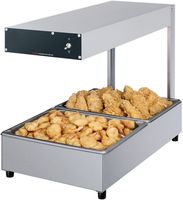 voedselwarmer tafelmodel infrar. kuip gn1/1 drf-fl | Diamond | DRF-FL