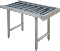 Diamond Transportband met rollen (rollen in PVC) | DRP-11