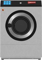 Diamond DRW14-TS/N Wasmachine met vloerbevestiging "RVS" 14 kg met TOUCH SCREEN