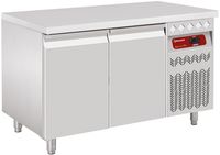 Koelwerkbank Geforceerd, 2 Deuren GN 1/1, 260 Lit., Diamond DT131/P9
