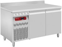 Geventileerde Koelwerkbank "muraal", 2 Deuren GN 1/1, 260 Lit. Groep Aan Linkerkant, Diamond DT131/P9AGX