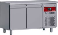 Diamond DT131/P9H Geventileerde koelwerkbank, 2 deuren GN 1/1, 260 Lit.