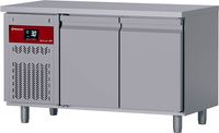Diamond DT131/P9H-G Geventileerde koelwerkbank, 2 deuren GN 1/1, 260 Lit. groep aan linkerkant