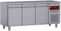Diamond DT178/P9H Geventileerde koelwerkbank, 3 deuren GN 1/1, 405 Lit.
