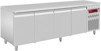 Koelwerkbank Geforceerd, 4 Deuren GN 1/1, 550 Lit., Diamond DT224/P9