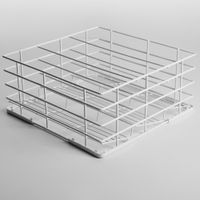 Diamond Mand voor glazen Ø85 mm, 400x400 mm Rilsan | DVR-44/85