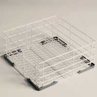 Diamond Mand voor glazen Ø110 mm, 400x400 mm Rilsan | DVR-43/110