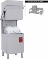 Geheel Vaatwasser, Diamond Dxe8/6/c-D