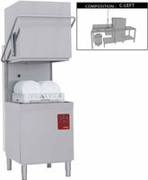 Geheel Vaatwasser, Diamond Dxe8/6/c-S