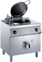 Ronde elektrische kookketel 60 liter, indirecte verwarming | 1700 line | Diamond | E17/M60I8-N