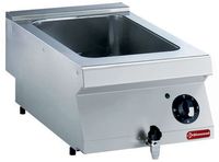 Elektrisch bain-marie GN 1/1 diepte 150 mm | 1700 line | Diamond | E17/BM4T-N