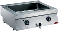 Elektrisch bain-marie GN 2/1 diepte 150 mm | 1700 line | Diamond | E17/BM8T-N