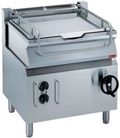 Diamond Elektrische kantelbare kookketel in R.V.S., 60 liter, op kast | E17/BRI8-230/3--N