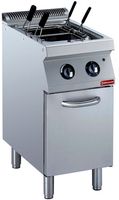 Diamond Elektrische pastakoker, 24,5 liter op kast, zonder mand | E17/CPA4-230/3--N