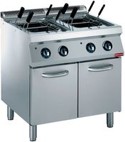 Diamond Elektrische pastakoker  2x 24,5 liter, op kast, zonder mand | E17/CPA8-230/3--N