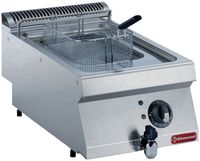 Diamond Elektrische friteuse, kuip in "Y" , 7 liter, buitenkant element -TOP- | E17/F74T-230/3--N